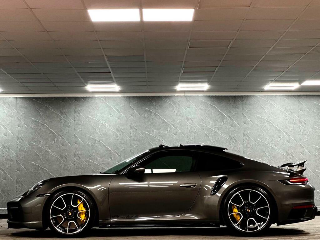 Porsche 911 3.7T 992 Turbo S Pdk 4Wd Euro 6 Ss WJN911 Grey #4
