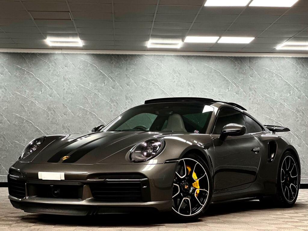 Porsche 911 3.7T 992 Turbo S Pdk 4Wd Euro 6 Ss WJN911 Grey