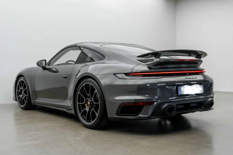 Porsche 911 992 Turbo S Pdk 3.7T 20K Extras Pan Roof Sports Ex Grey