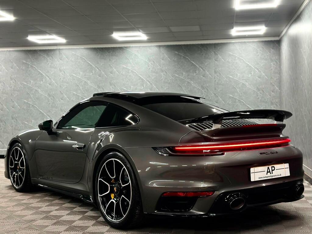 Porsche 911 3.7T 992 Turbo S Pdk 4Wd Euro 6 Ss WJN911 Grey #5