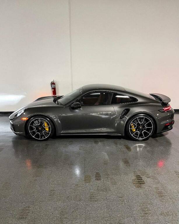 Porsche 911 992 Turbo S Pdk 3.7T 20K Extras Pan Roof Sports Ex Grey #2