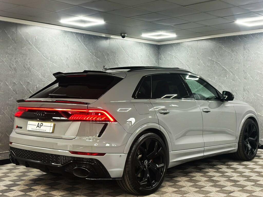 Audi RSQ8 4.0 Tfsi V8 Vorsprung Tiptronic Quattro Euro 6 S Grey #4