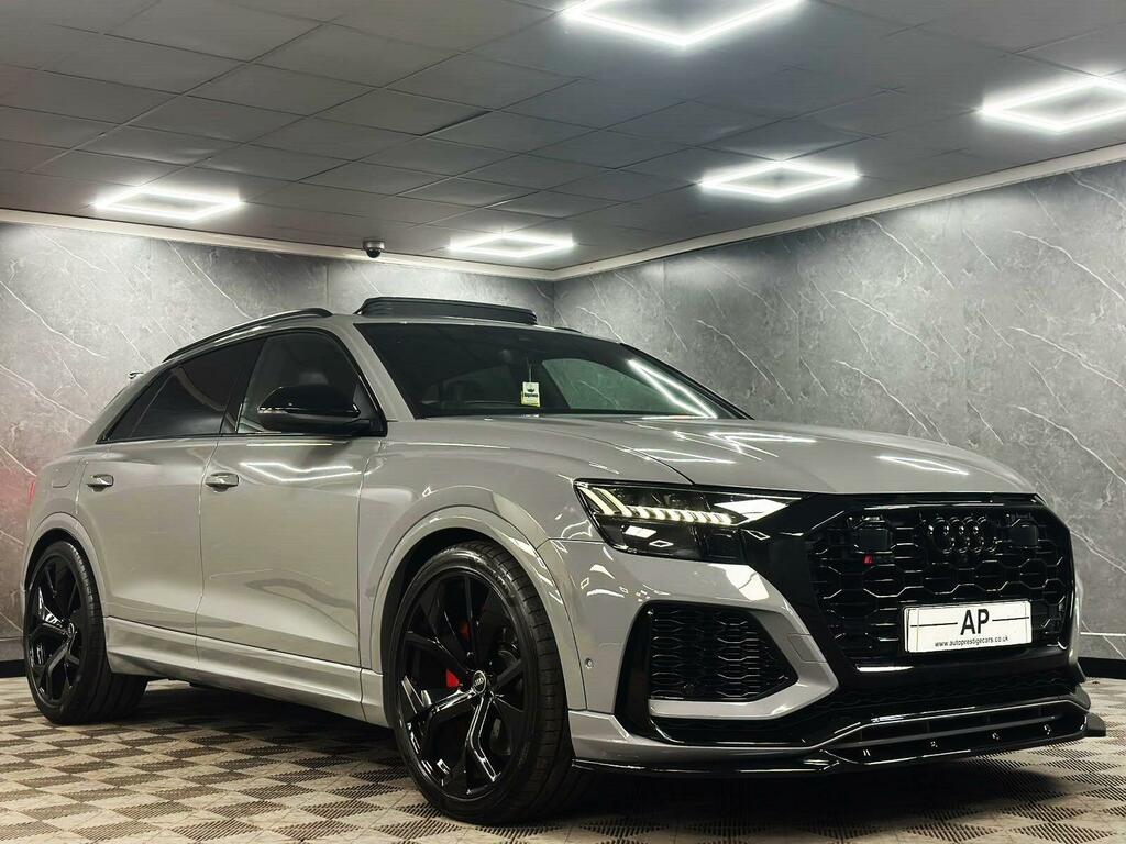 Audi RSQ8 4.0 Tfsi V8 Vorsprung Tiptronic Quattro Euro 6 S Grey #2