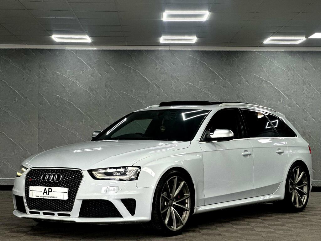 Audi RS4 Avant Rs4 Avant 4.2 Fsi V8 Quattro 5-Door White #22
