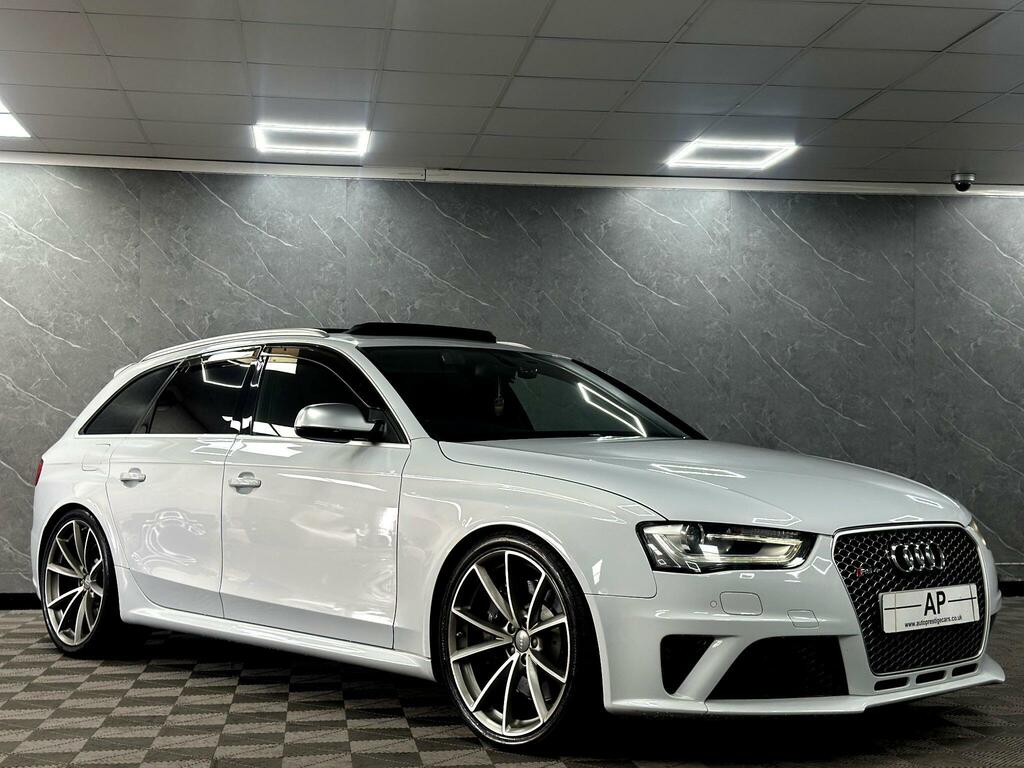Audi RS4 Avant Rs4 Avant 4.2 Fsi V8 Quattro 5-Door White #12