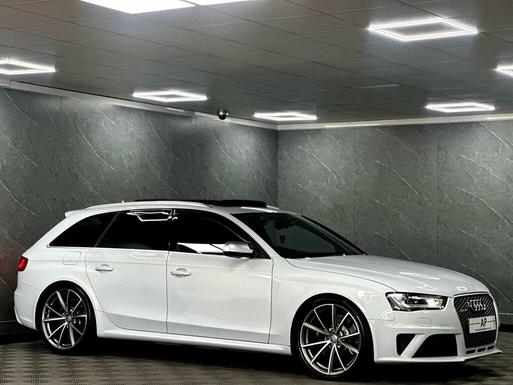 Audi RS4 Avant Rs4 Avant 4.2 Fsi V8 Quattro 5-Door White #34