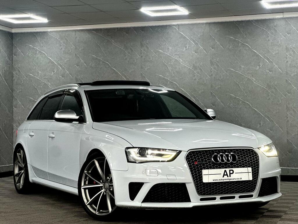 Audi RS4 Avant Rs4 Avant 4.2 Fsi V8 Quattro 5-Door White #10