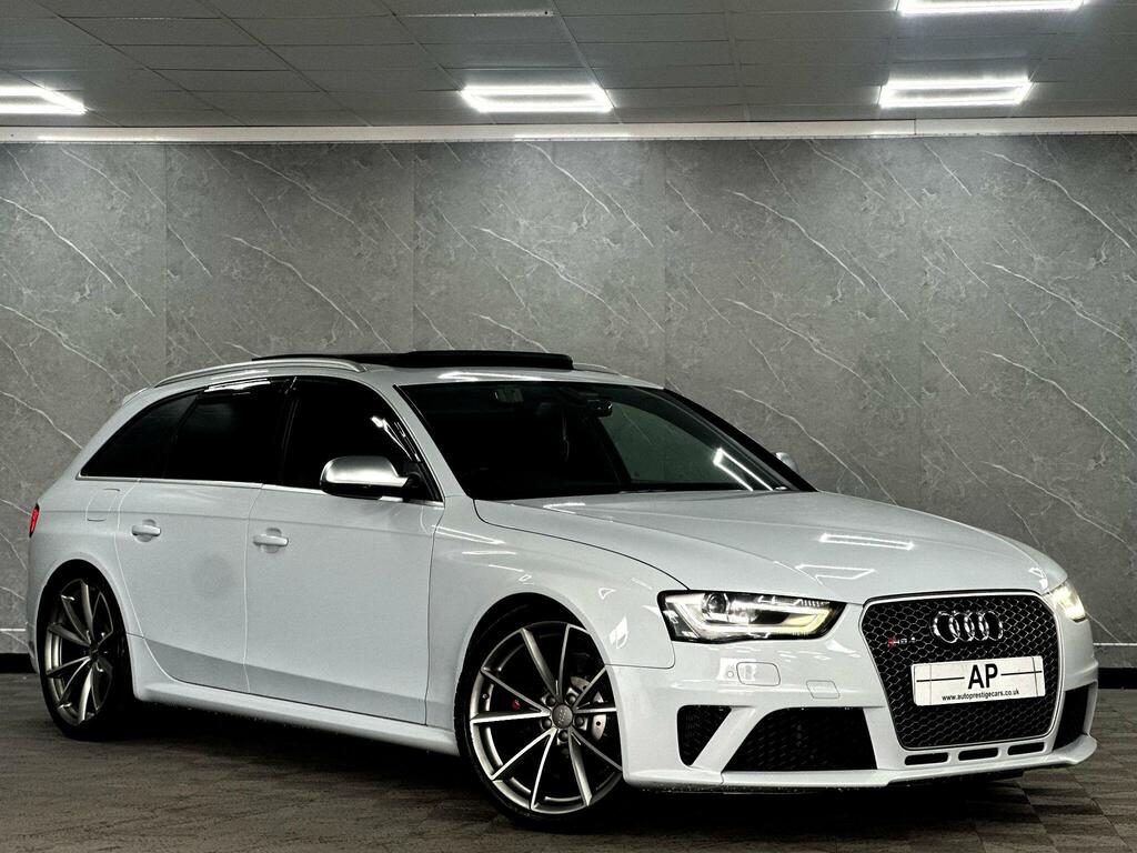 Audi RS4 Avant Rs4 Avant 4.2 Fsi V8 Quattro 5-Door White #8