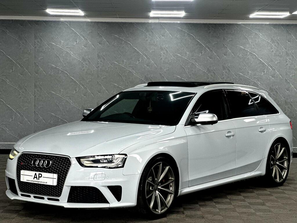 Audi RS4 Avant Rs4 Avant 4.2 Fsi V8 Quattro 5-Door White #20