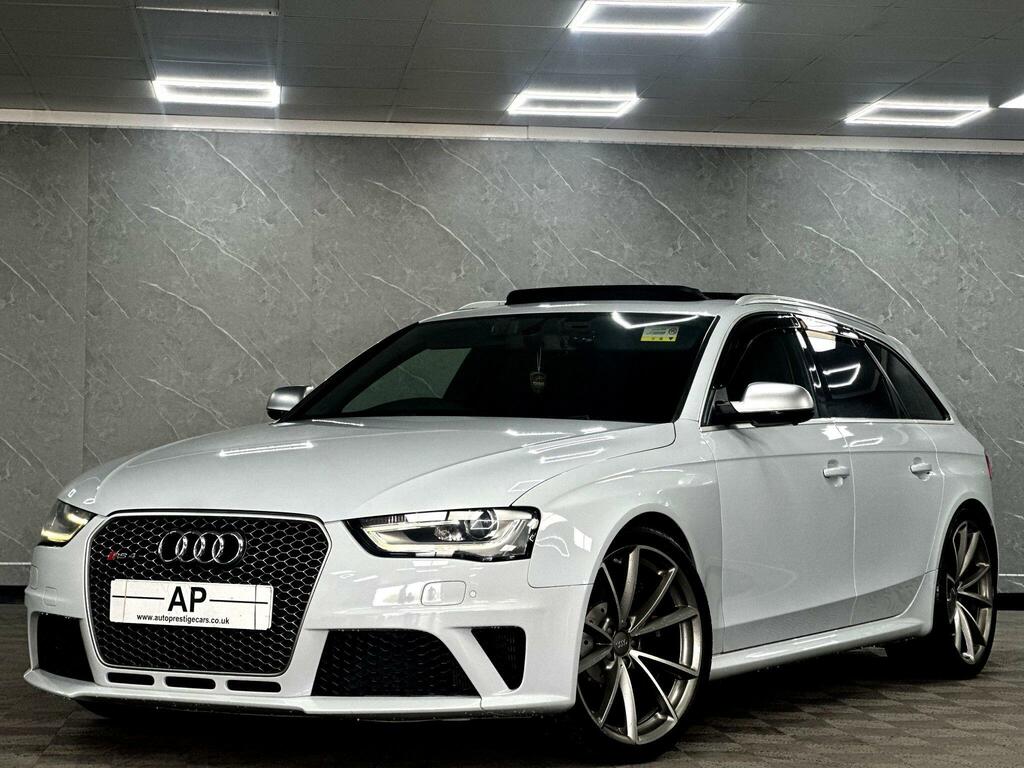 Audi RS4 Avant Rs4 Avant 4.2 Fsi V8 Quattro 5-Door White #16