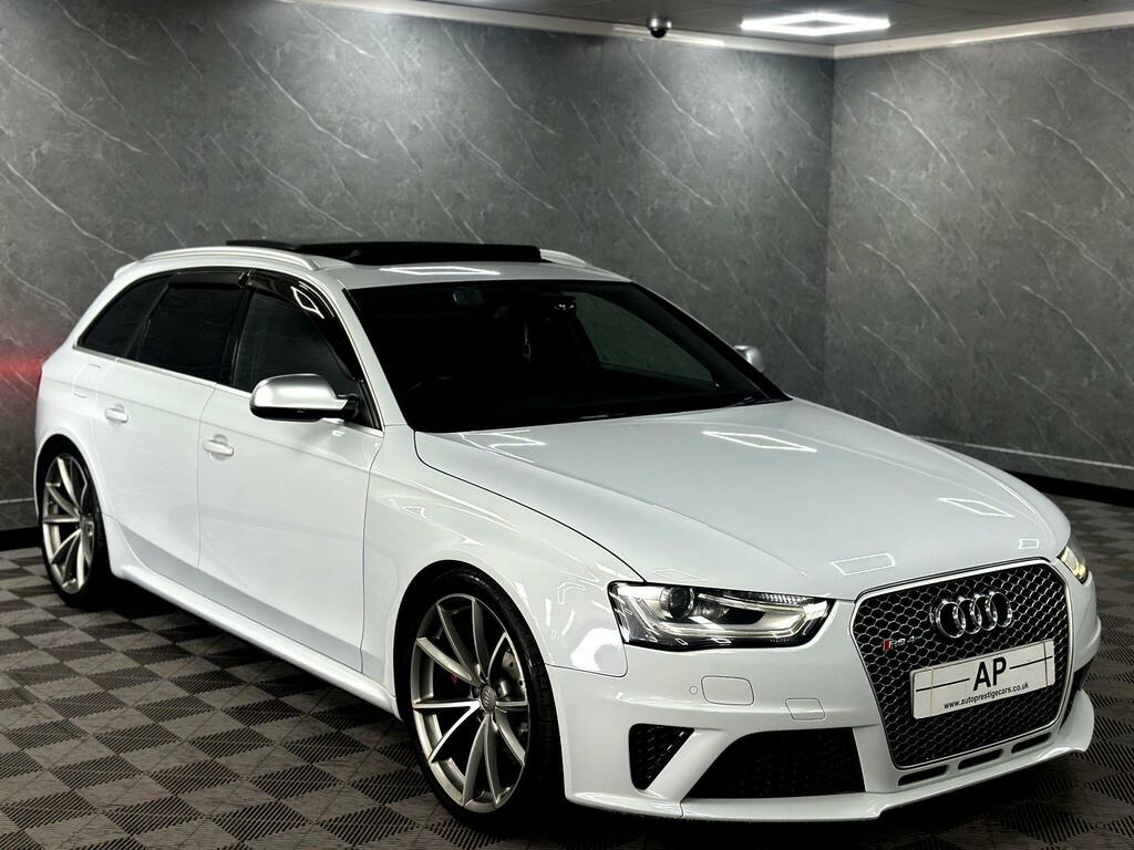 Audi RS4 Avant Rs4 Avant 4.2 Fsi V8 Quattro 5-Door White #13
