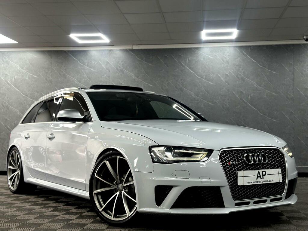 Audi RS4 Avant Rs4 Avant 4.2 Fsi V8 Quattro 5-Door White #15