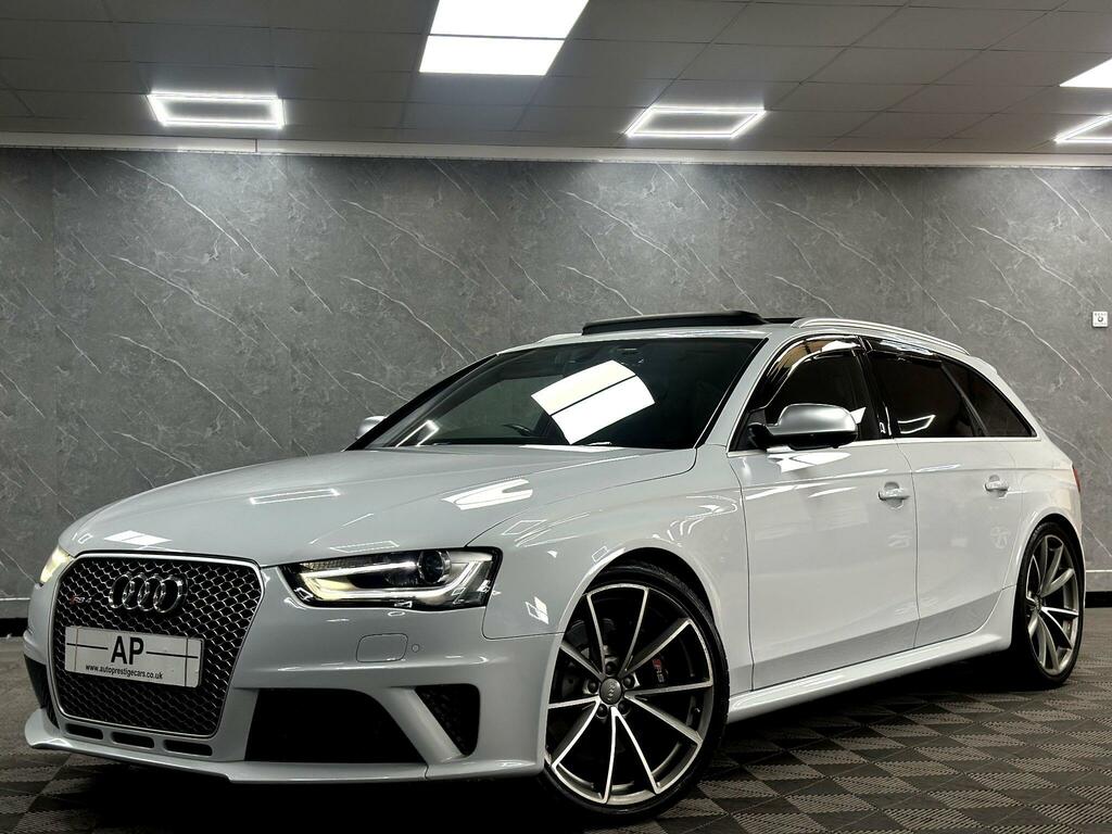 Audi RS4 Avant Rs4 Avant 4.2 Fsi V8 Quattro 5-Door White #17