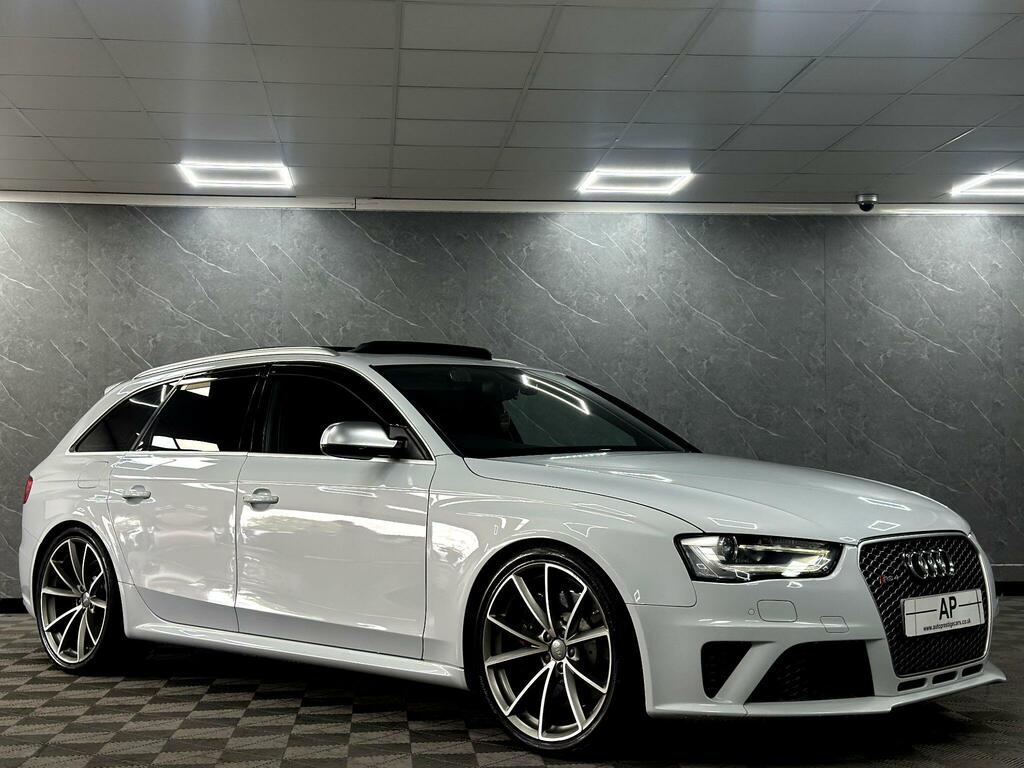Audi RS4 Avant Rs4 Avant 4.2 Fsi V8 Quattro 5-Door White #14
