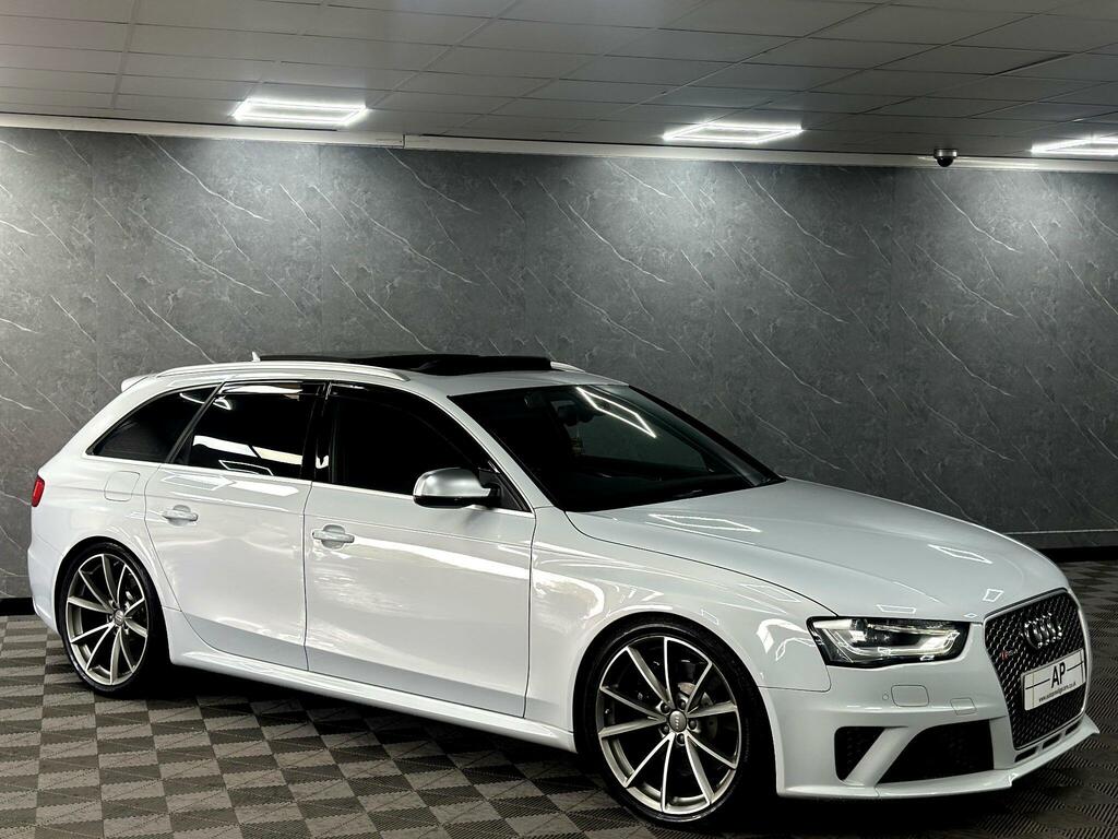 Audi RS4 Avant Rs4 Avant 4.2 Fsi V8 Quattro 5-Door White #7