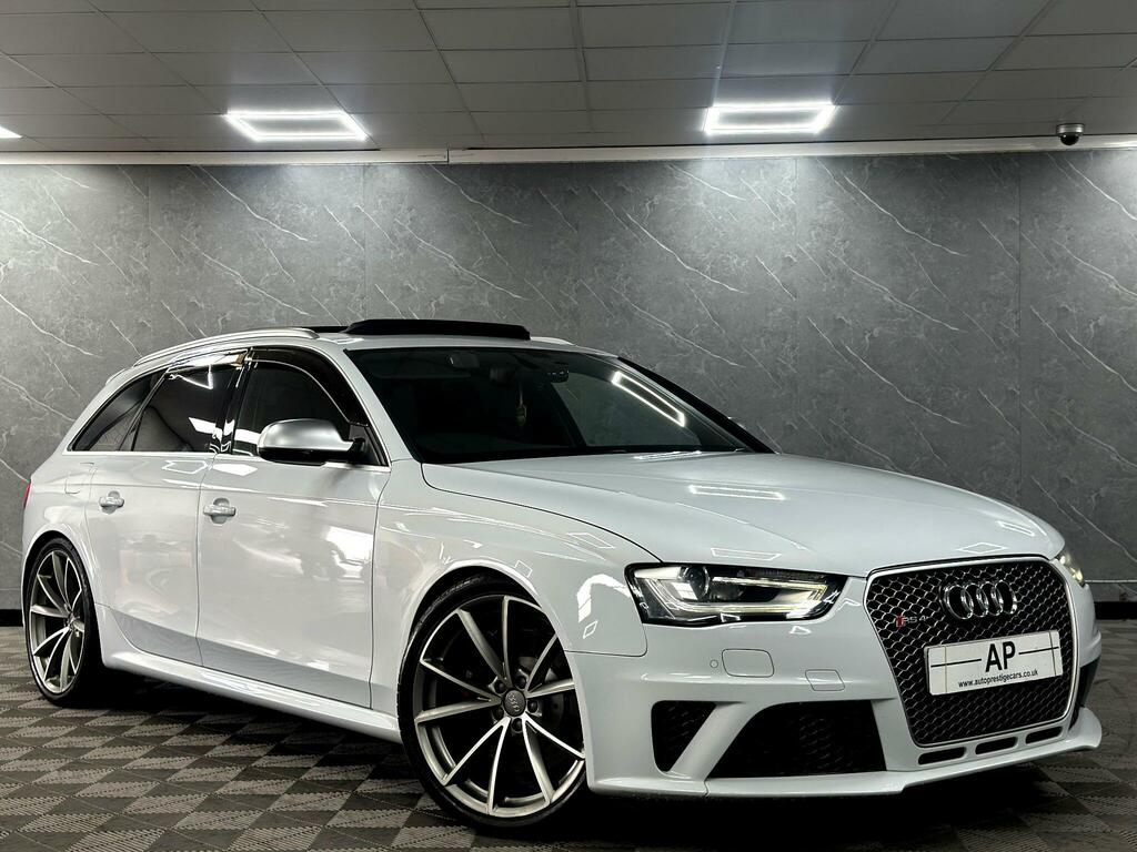 Audi RS4 Avant Rs4 Avant 4.2 Fsi V8 Quattro 5-Door White #9
