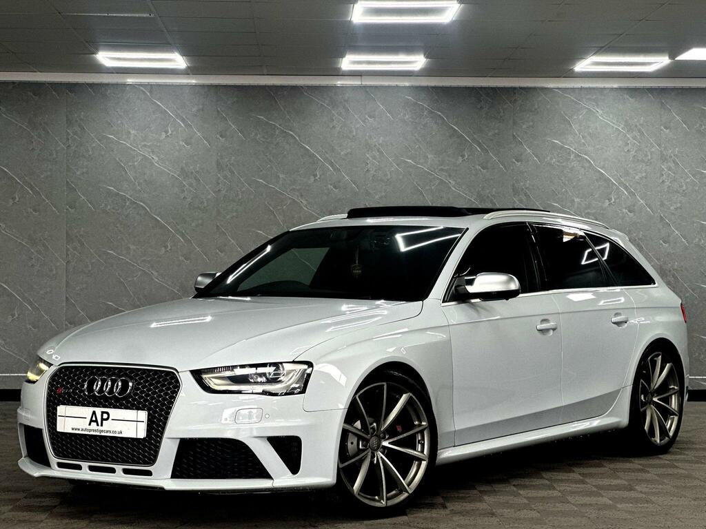 Audi RS4 Avant Rs4 Avant 4.2 Fsi V8 Quattro 5-Door White #18