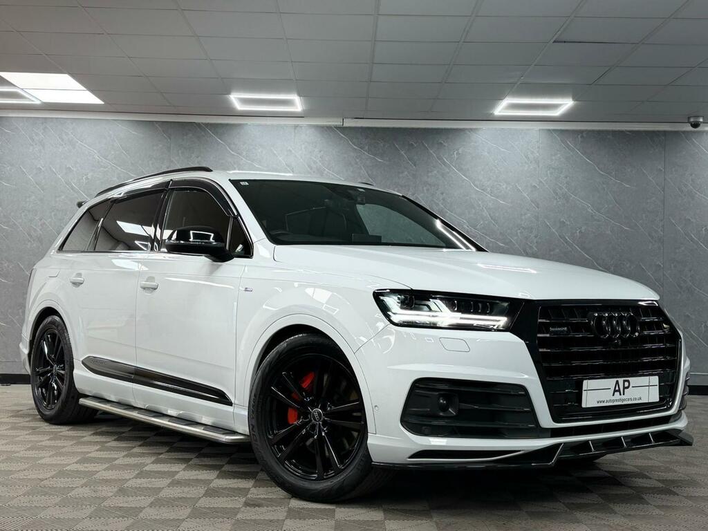 Audi Q7 S-line 3.0I Tsi V6 Tiptronic White #2