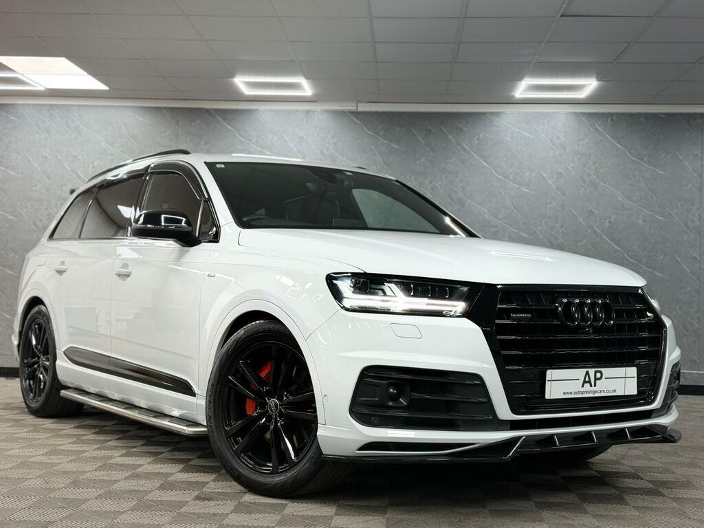 Audi Q7 S-line 3.0I Tsi V6 Tiptronic White