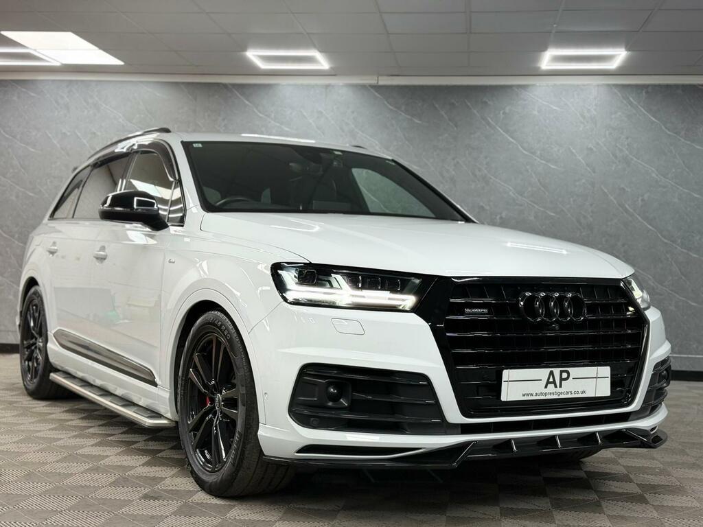 Audi Q7 S-line 3.0I Tsi V6 Tiptronic White #5