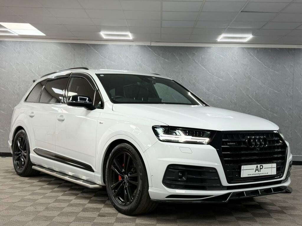 Audi Q7 S-line 3.0I Tsi V6 Tiptronic White #4