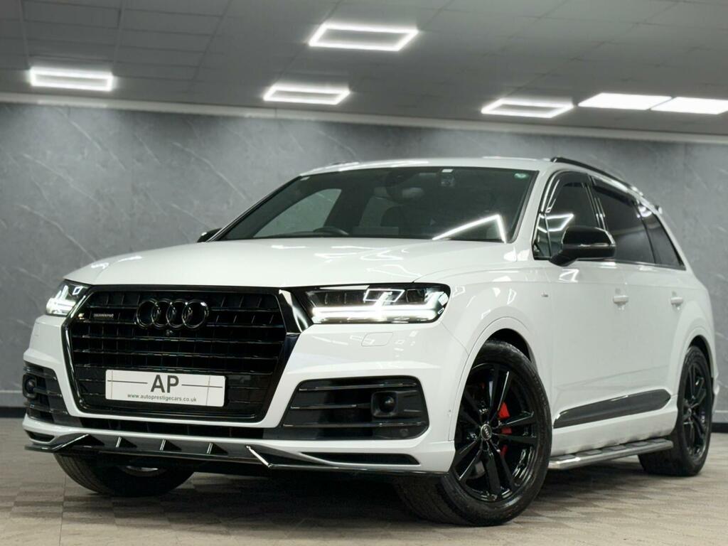 Audi Q7 S-line 3.0I Tsi V6 Tiptronic White #6