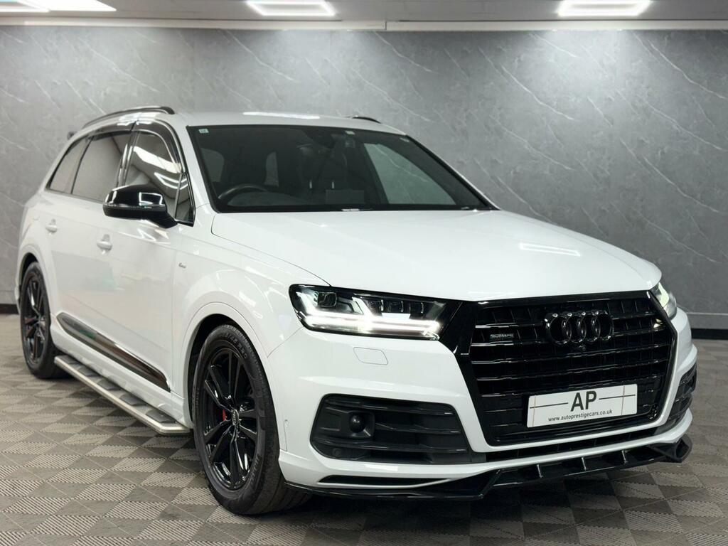 Audi Q7 S-line 3.0I Tsi V6 Tiptronic White #3