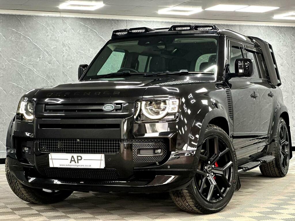 Land Rover Defender 110 3.0 D250 Mhev X-dynamic Se 4Wd Euro 6 Ss 5 LX25KYP Black #3