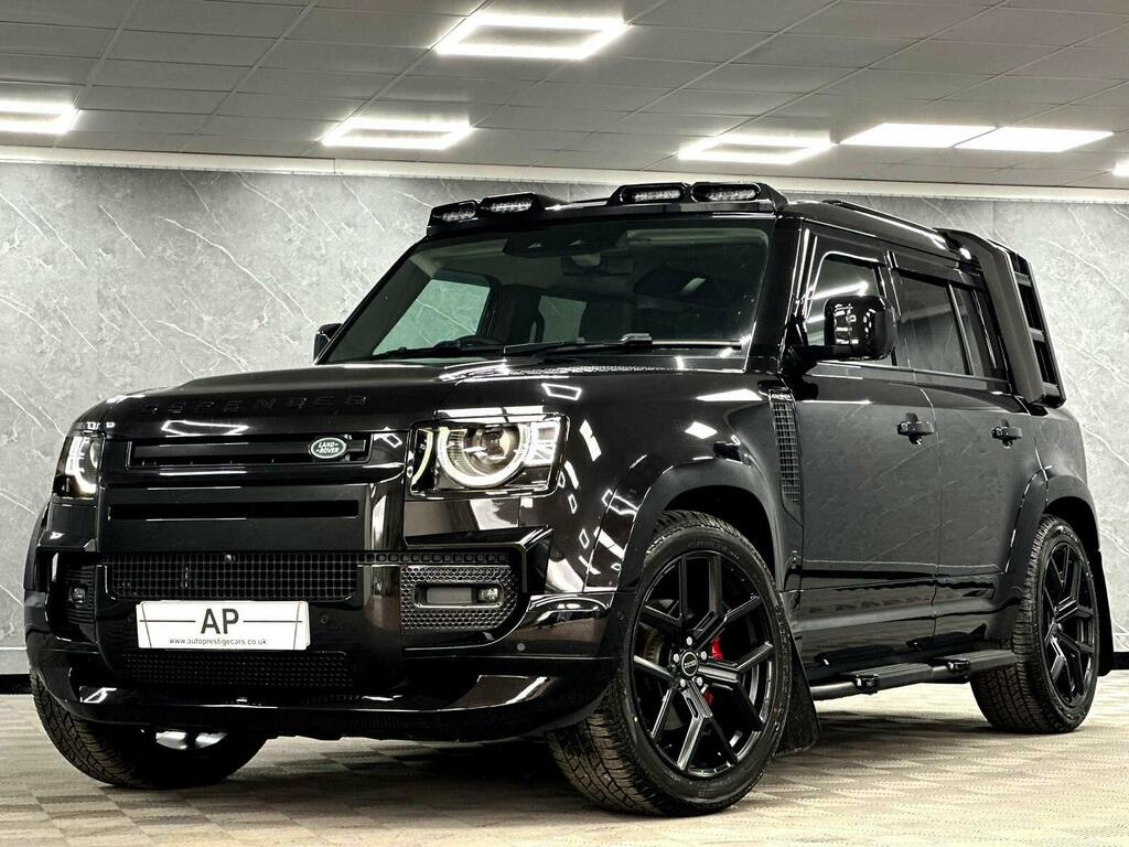 Land Rover Defender 110 3.0 D250 Mhev X-dynamic Se 4Wd Euro 6 Ss 5 LX25KYP Black #2