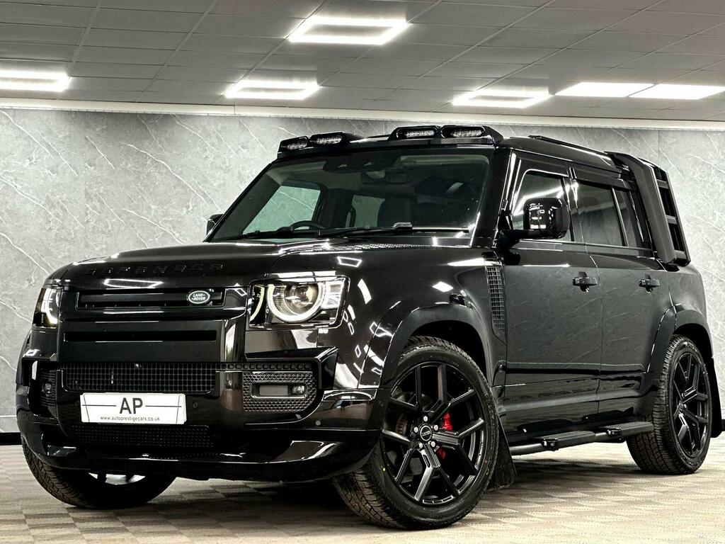 Land Rover Defender 110 3.0 D250 Mhev X-dynamic Se 4Wd Euro 6 Ss 5 LX25KYP Black #6