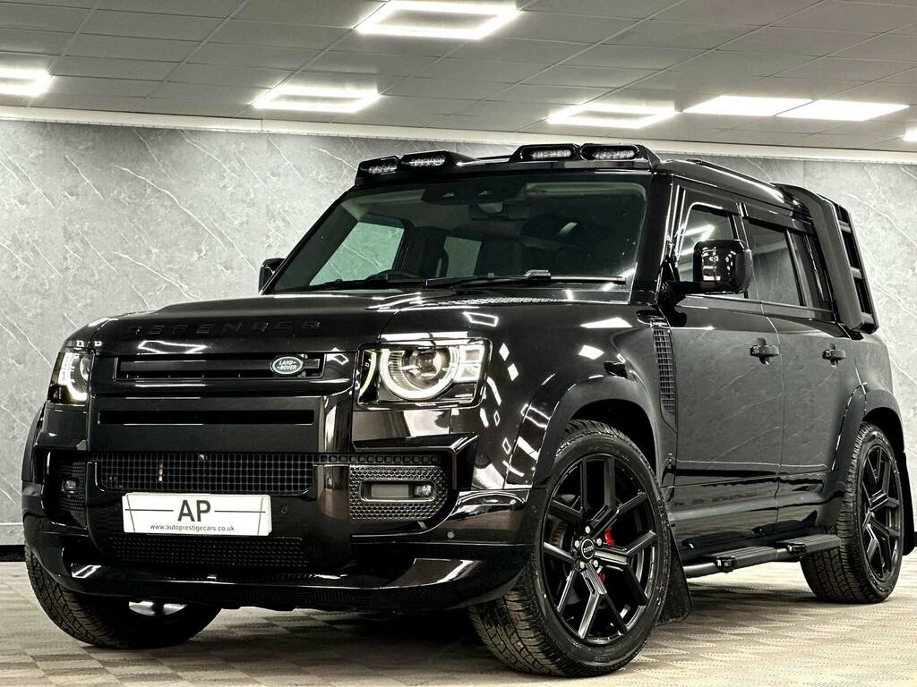 Land Rover Defender 110 3.0 D250 Mhev X-dynamic Se 4Wd Euro 6 Ss 5 LX25KYP Black #4