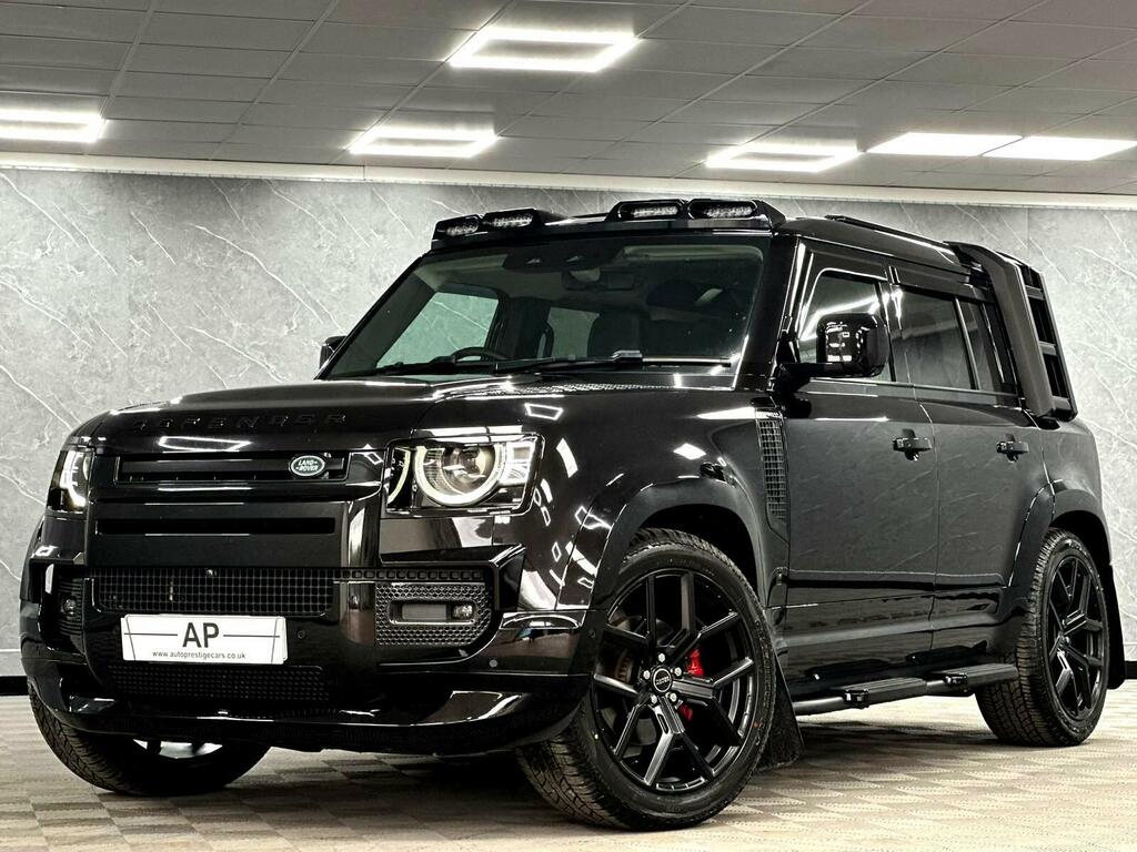 Land Rover Defender 110 3.0 D250 Mhev X-dynamic Se 4Wd Euro 6 Ss 5 LX25KYP Black #5