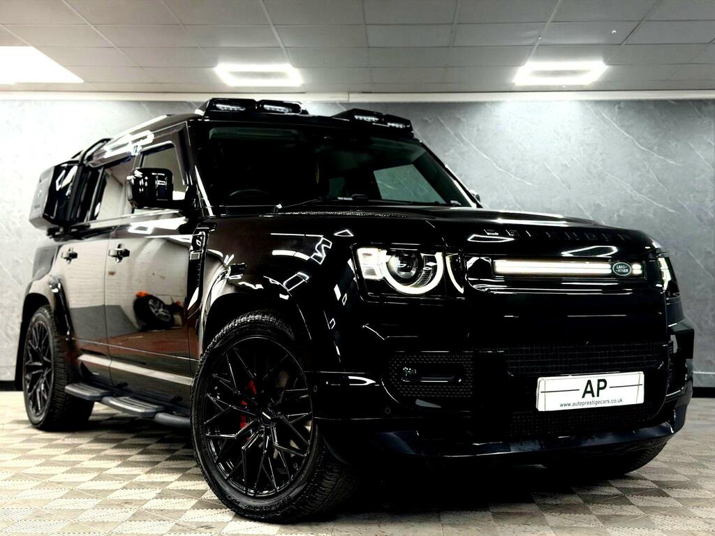 Land Rover Defender 110 3.0 D250 Mhev Xs Edition 4Wd Euro 6 Ss FJ24YSL Black #4