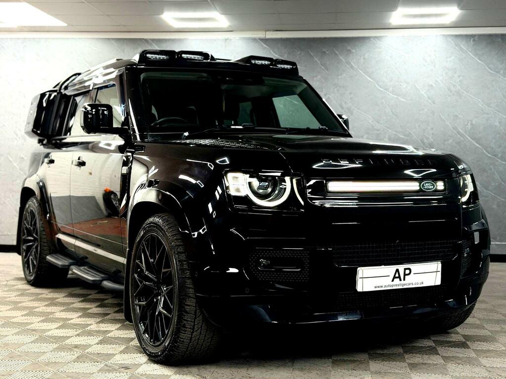 Land Rover Defender 110 3.0 D250 Mhev Xs Edition 4Wd Euro 6 Ss FJ24YSL Black #6