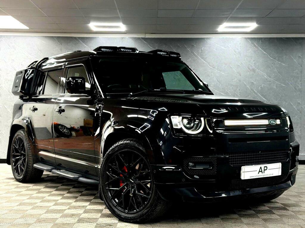Land Rover Defender 110 3.0 D250 Mhev Xs Edition 4Wd Euro 6 Ss FJ24YSL Black #2