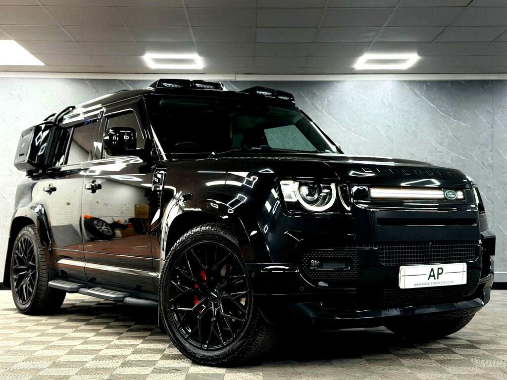 Land Rover Defender 110 3.0 D250 Mhev Xs Edition 4Wd Euro 6 Ss FJ24YSL Black #3