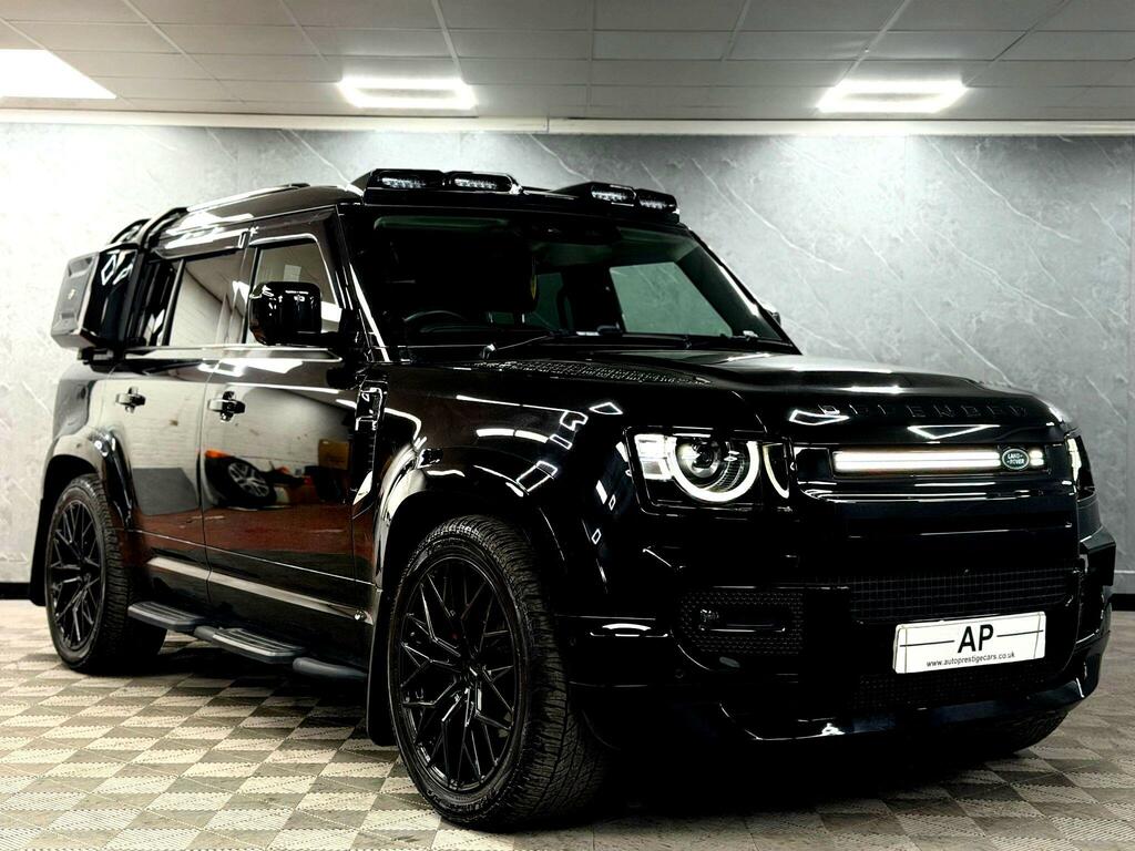 Land Rover Defender 110 3.0 D250 Mhev Xs Edition 4Wd Euro 6 Ss FJ24YSL Black #5