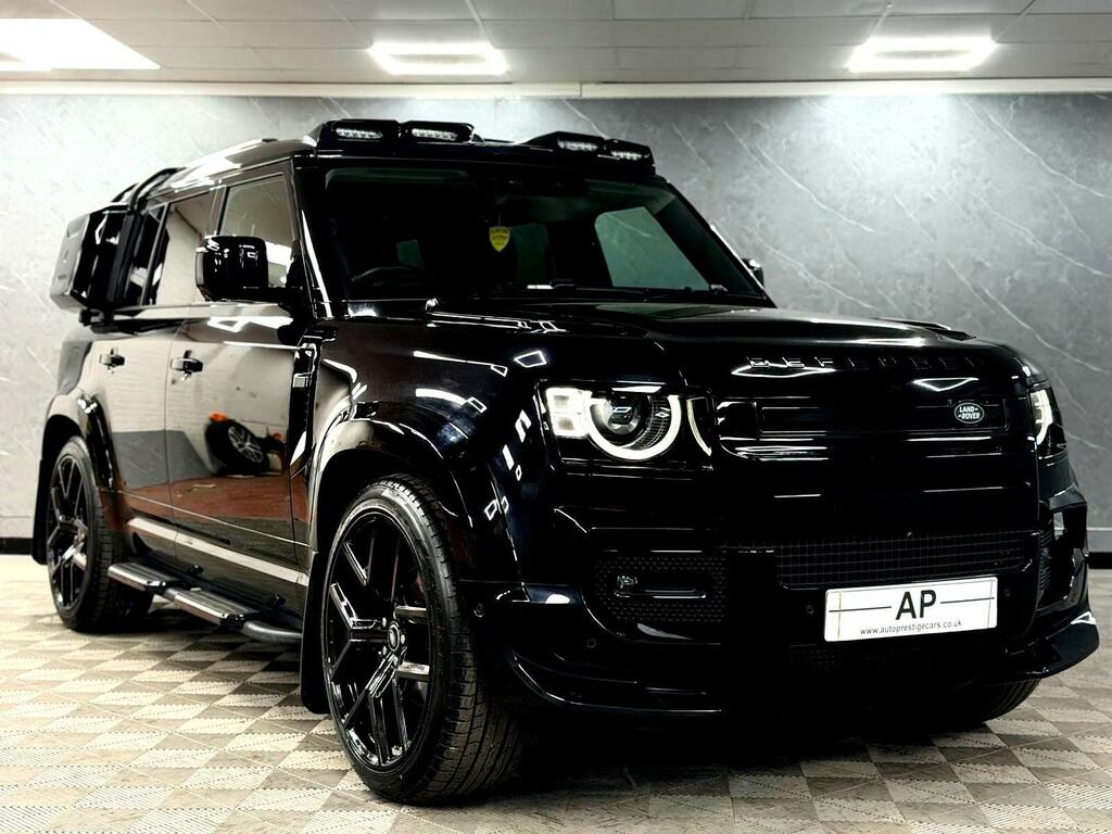Land Rover Defender 110 3.0 D250 Mhev Xs Edition 4Wd Euro 6 Ss Black