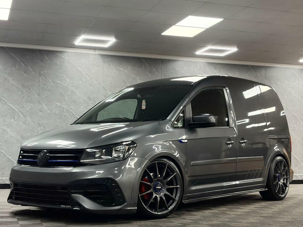 Volkswagen Caddy 2.0 Tdi C20 Highline Dsg Swb Euro 6 Ss Grey