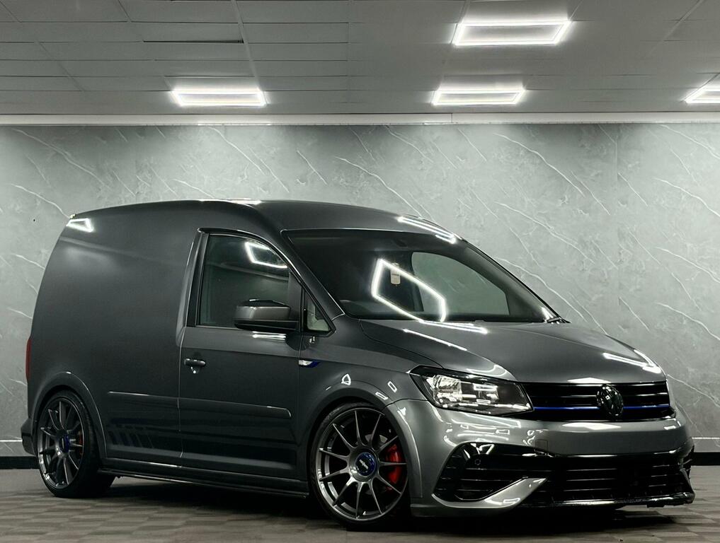 Volkswagen Caddy 2.0 Tdi 102 Bmt Business Edition Dsg A Silver #8