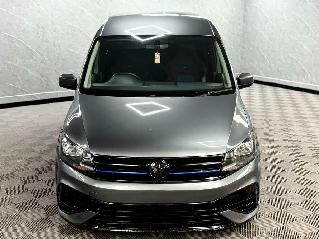 Volkswagen Caddy 2.0 Tdi 102 Bmt Business Edition Dsg A Silver #12