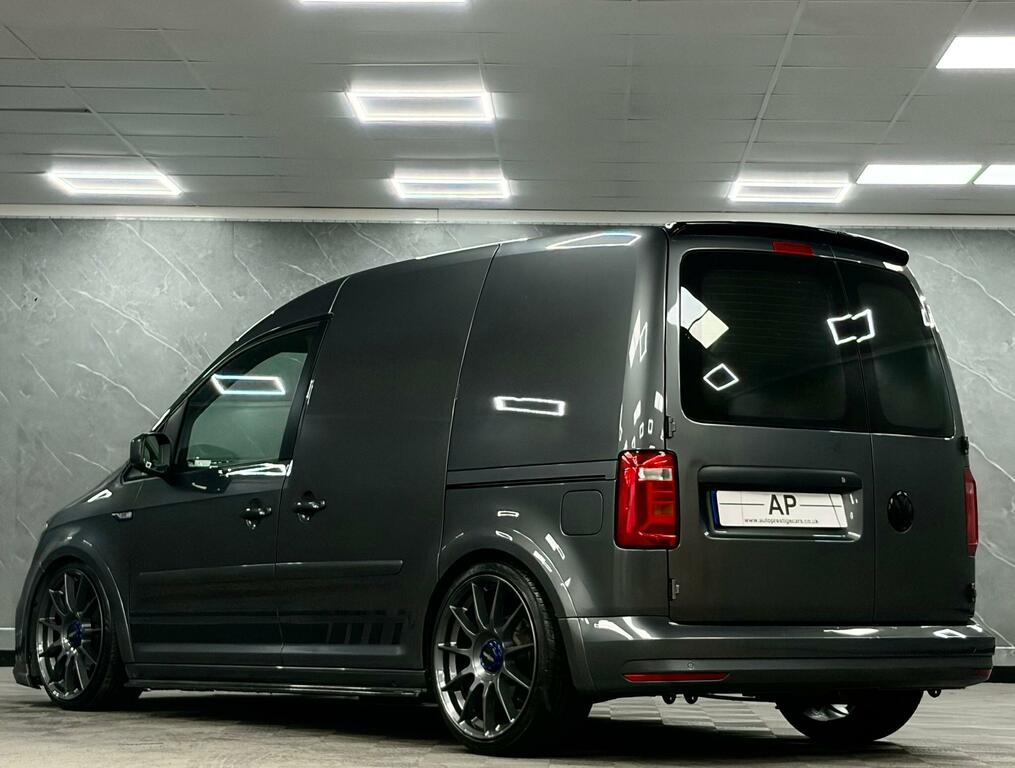 Volkswagen Caddy 2.0 Tdi 102 Bmt Business Edition Dsg A Silver #13