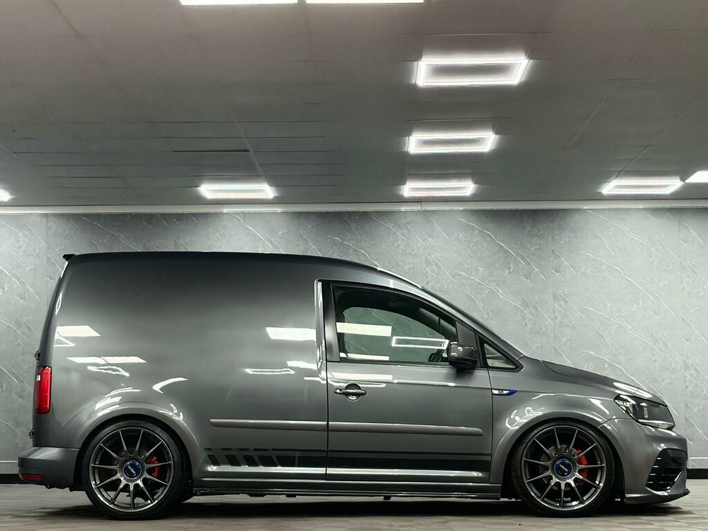 Volkswagen Caddy 2.0 Tdi 102 Bmt Business Edition Dsg A Silver #14