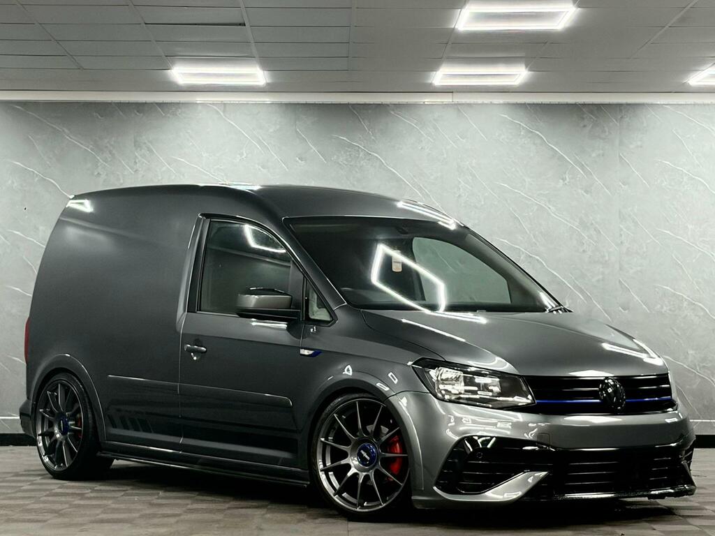 Volkswagen Caddy 2.0 Tdi 102 Bmt Business Edition Dsg A Silver #7