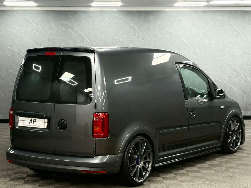 Volkswagen Caddy 2.0 Tdi 102 Bmt Business Edition Dsg A Silver #16