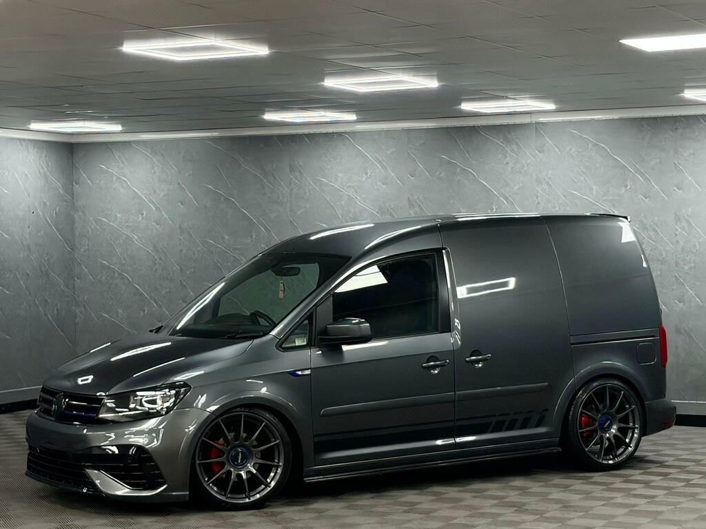 Volkswagen Caddy 2.0 Tdi 102 Bmt Business Edition Dsg A Silver #10