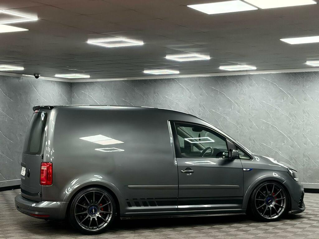 Volkswagen Caddy 2.0 Tdi 102 Bmt Business Edition Dsg A Silver #15