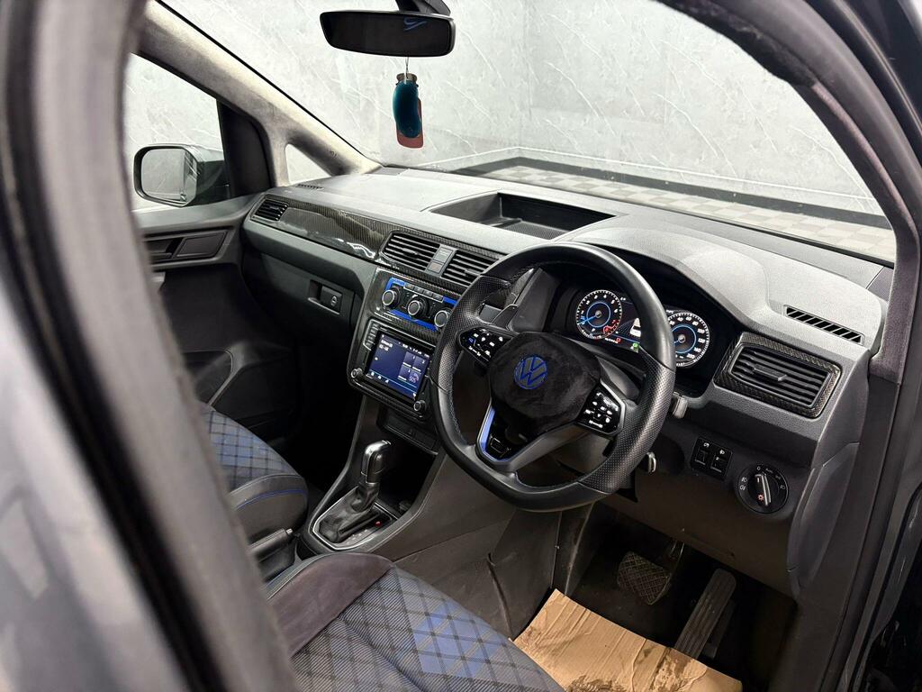 Volkswagen Caddy 2.0 Tdi 102 Bmt Business Edition Dsg A Silver #21