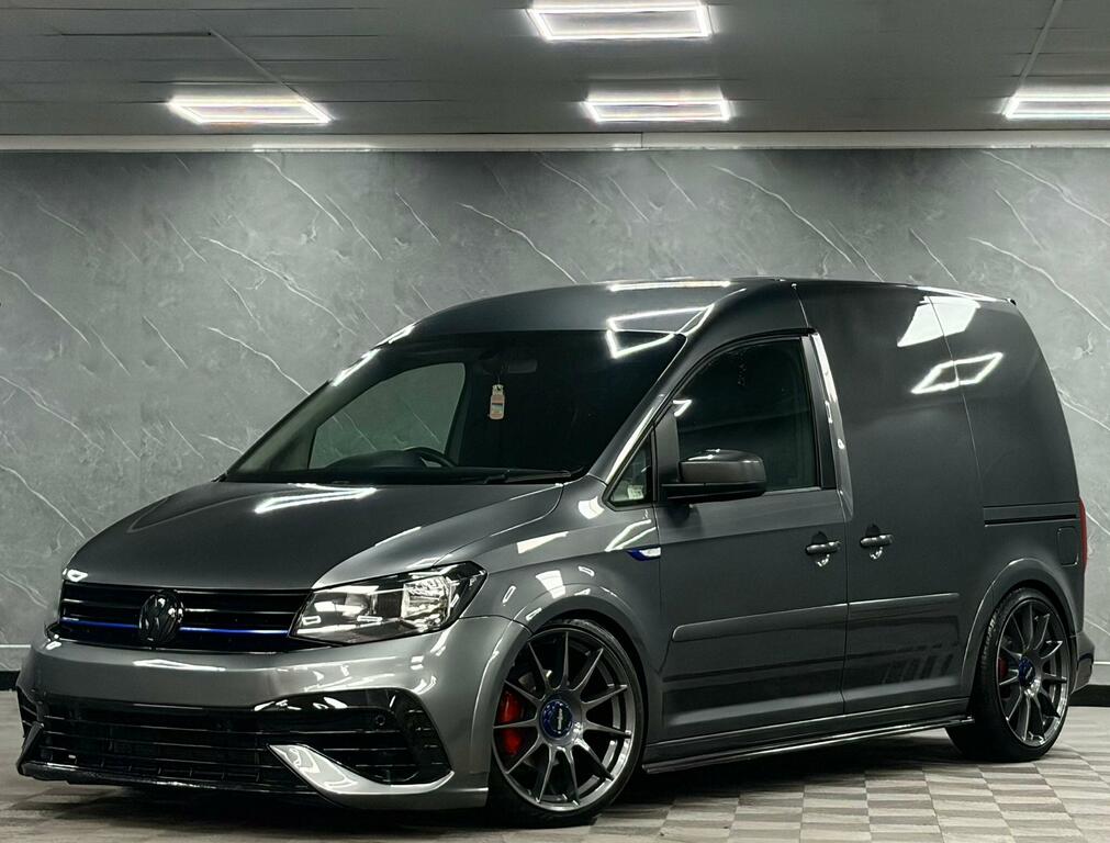Volkswagen Caddy 2.0 Tdi 102 Bmt Business Edition Dsg A Silver #11