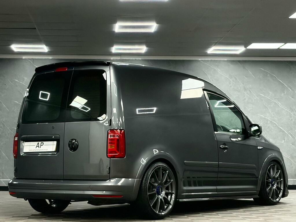 Volkswagen Caddy 2.0 Tdi 102 Bmt Business Edition Dsg A Silver #18